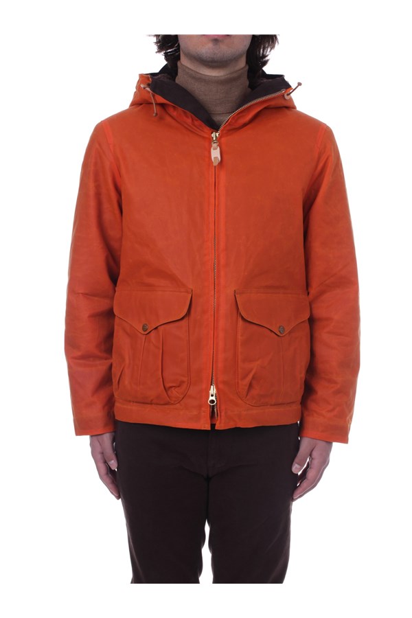 Manifattura Ceccarelli Lightweight jacket Orange