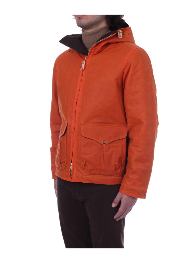 Manifattura Ceccarelli Lightweight jacket Orange