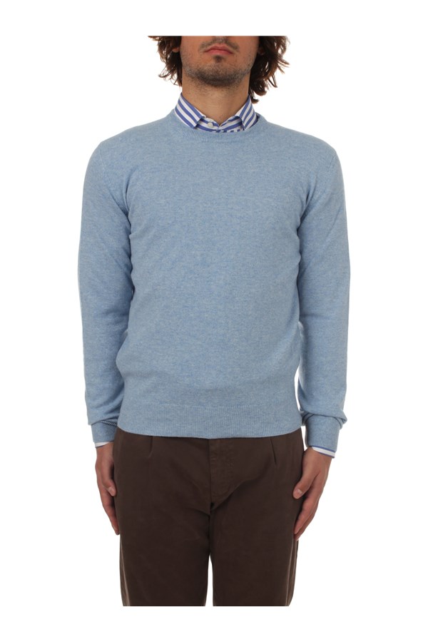 Mauro Ottaviani Crewneck sweaters Turquoise