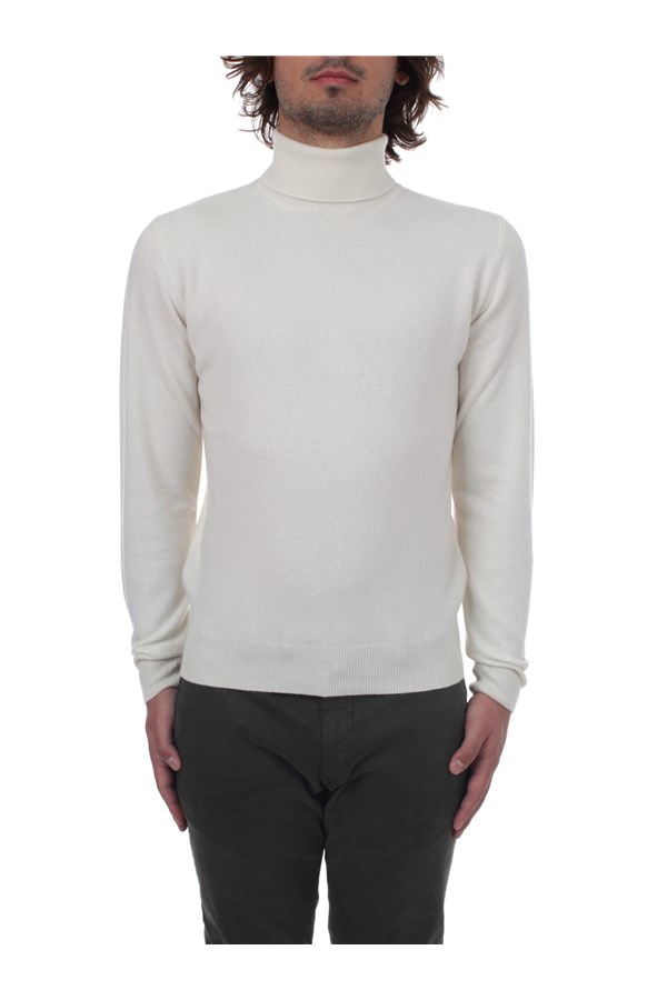 Mauro Ottaviani Turtleneck sweaters White