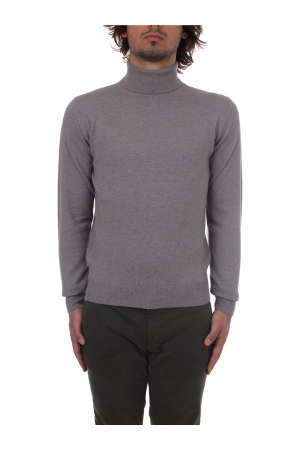 Mauro Ottaviani Turtleneck sweaters Grey