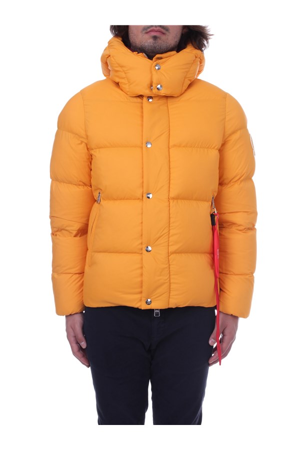 Oosy Quilted jackets Orange