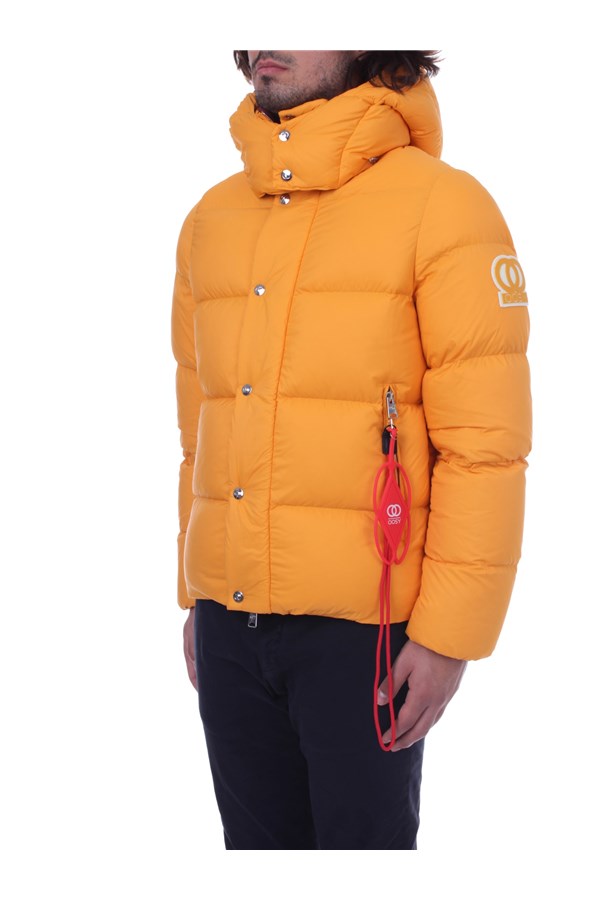 Oosy Quilted jackets Orange