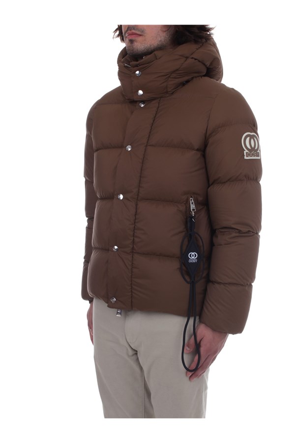 Oosy Quilted jackets Brown