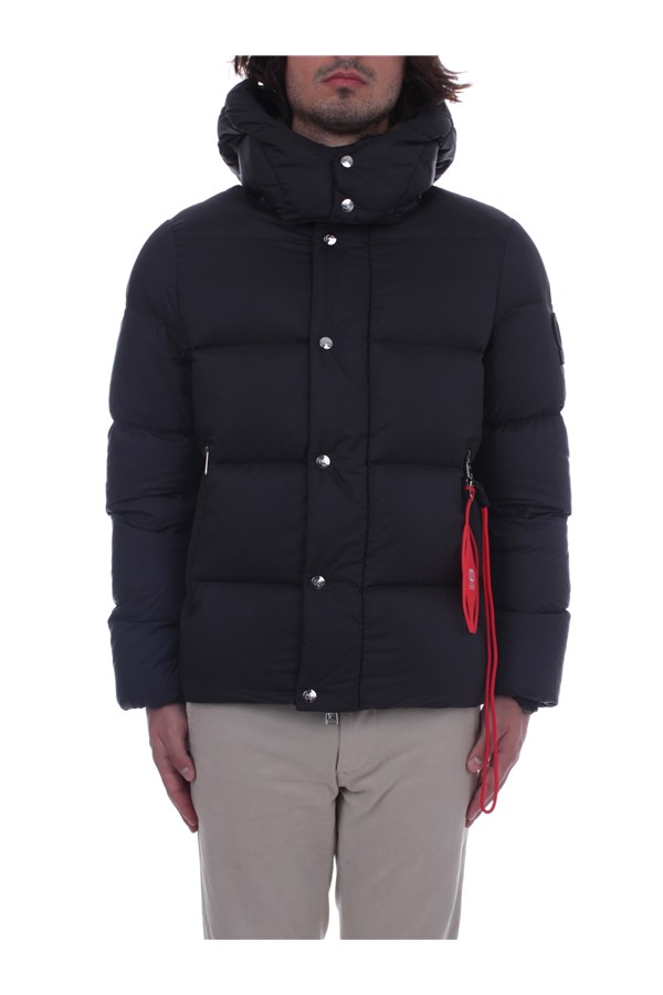 Oosy Quilted jackets Black