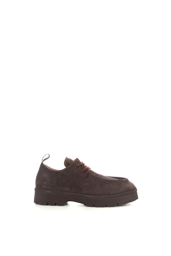 Panchic Lace-up shoes Brown
