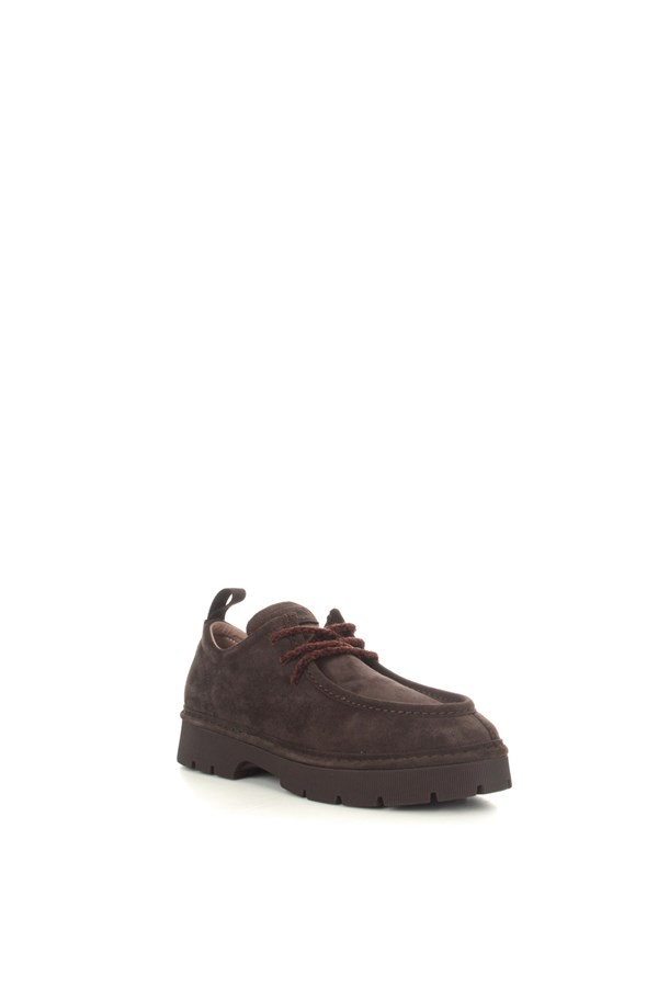 Panchic Lace-up shoes Brown