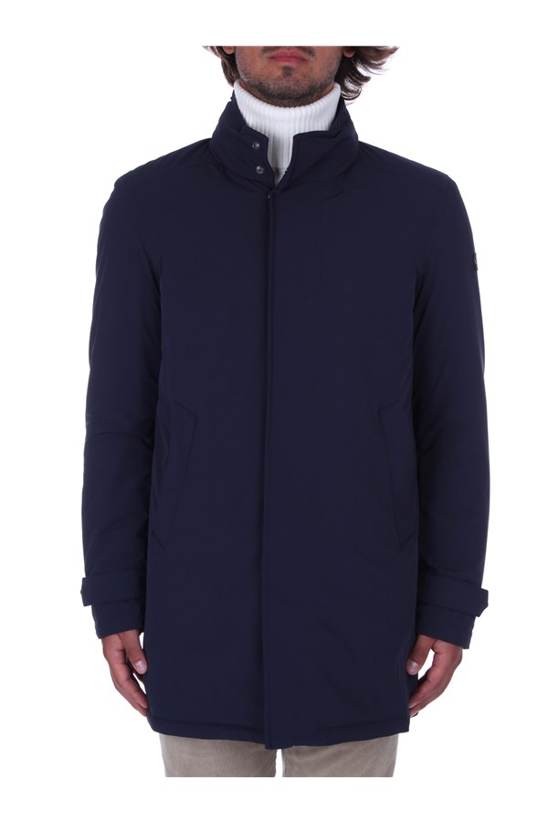 Paul & Shark Quilted jackets Blue