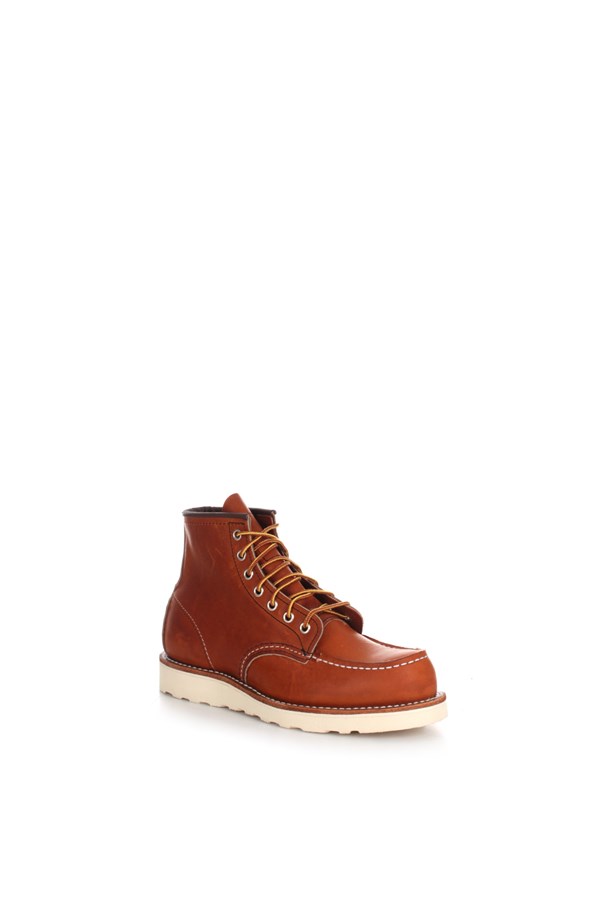 Red Wing Boots Brown