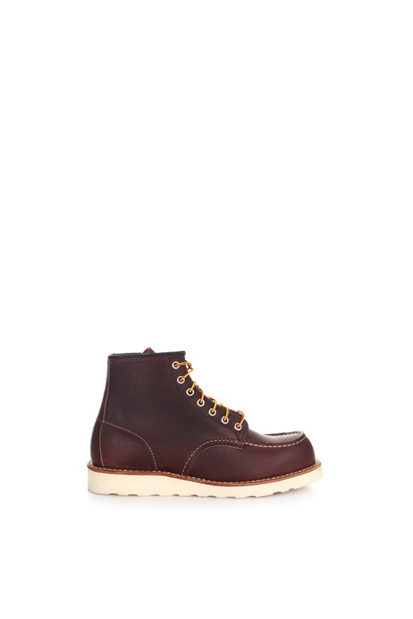 Red Wing Boots Brown
