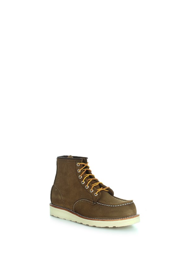 Red Wing Boots Green