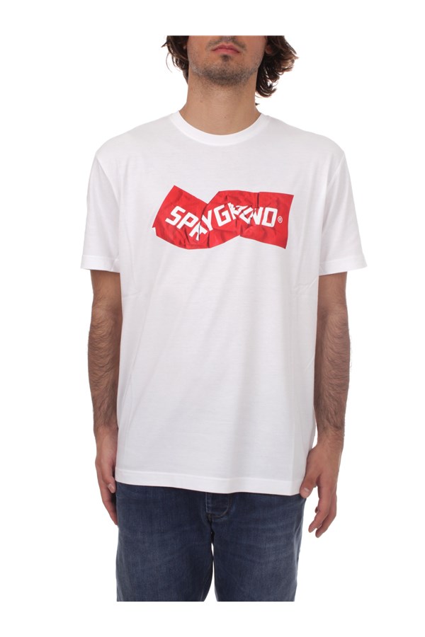 Sprayground Short sleeve t-shirts White