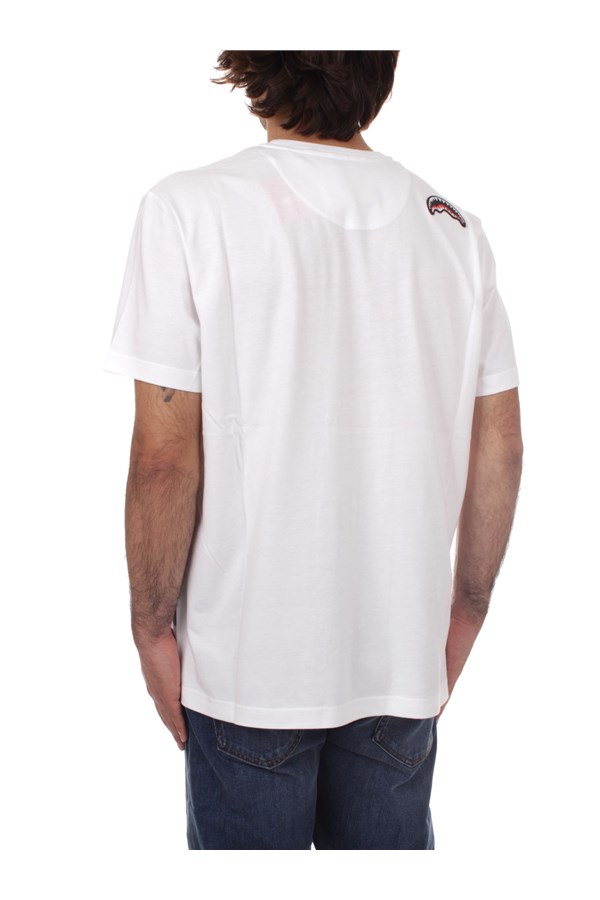 Sprayground T-Shirts Short sleeve t-shirts Man SP374WHT 4 