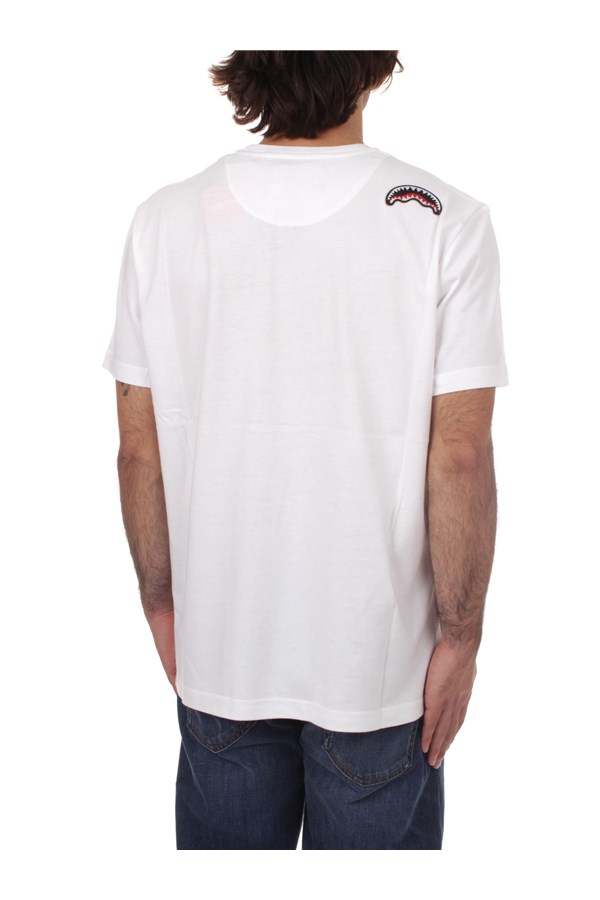 Sprayground T-Shirts Short sleeve t-shirts Man SP374WHT 5 