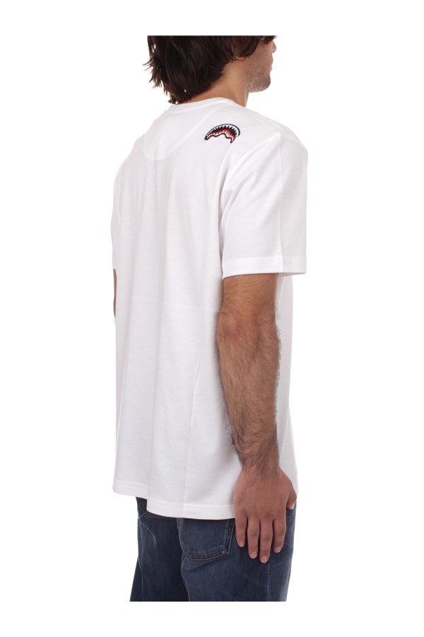 Sprayground T-Shirts Short sleeve t-shirts Man SP374WHT 6 