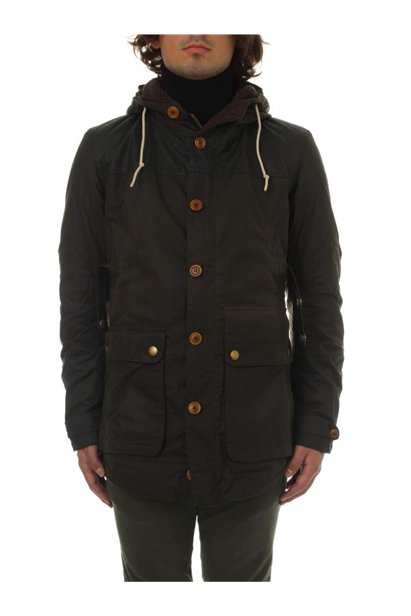 Barbour Outerwear Quilted jackets Man BAMWX0698 OL71 0 