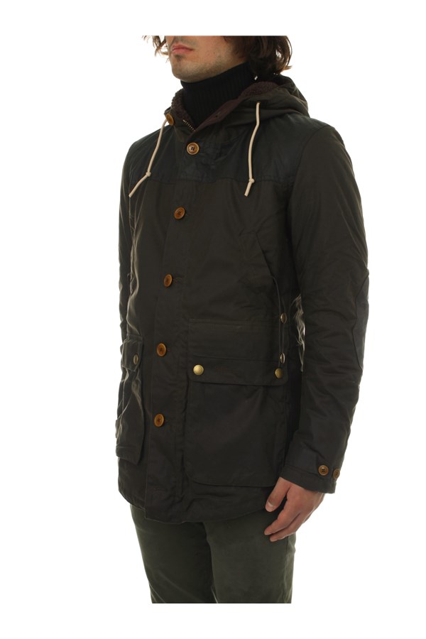 Barbour Quilted jackets Green