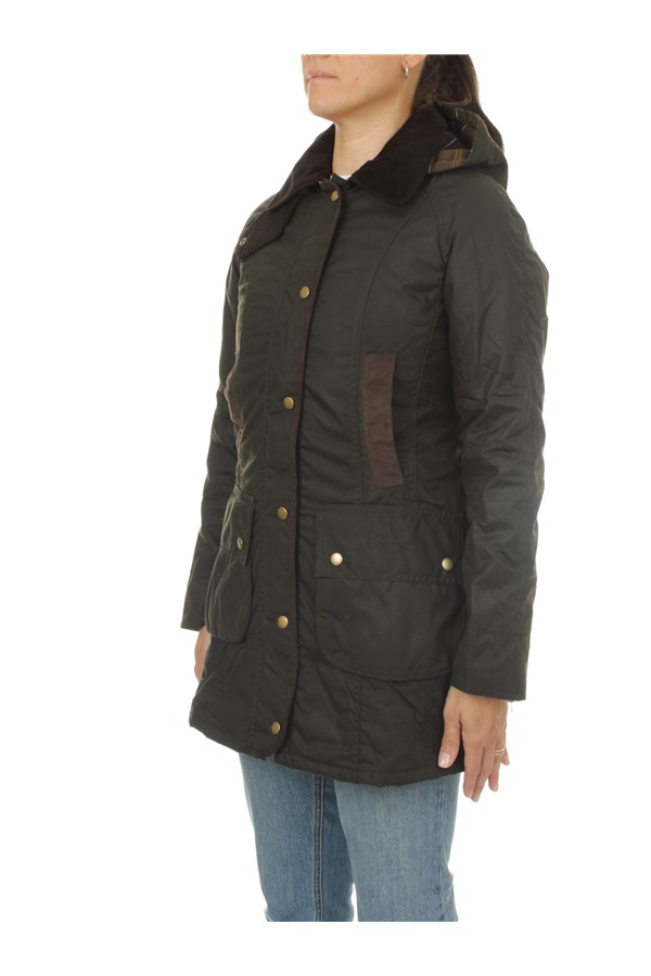 Barbour Outerwear Lightweight jacket Woman BALWX0534 OL71 1 