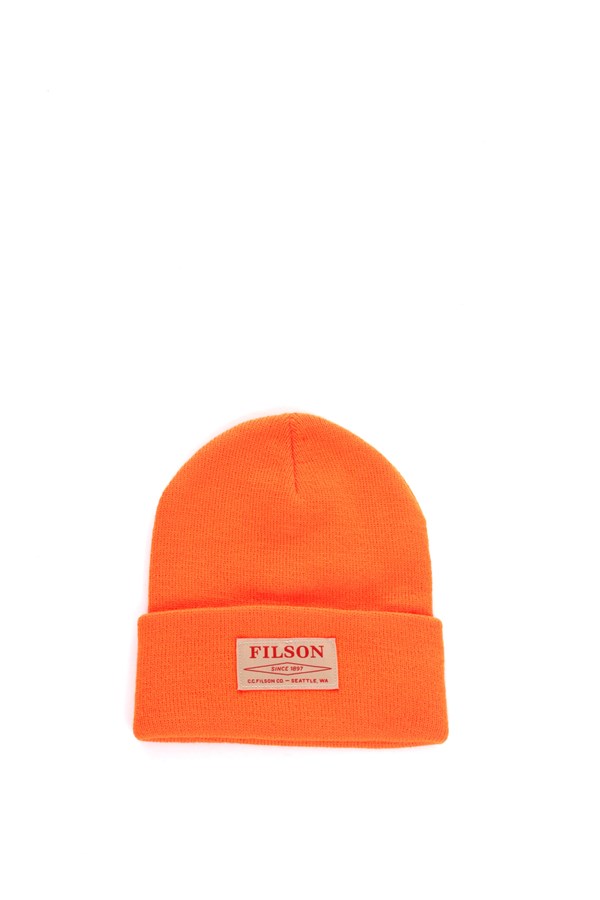 Filson Beanie cap Orange