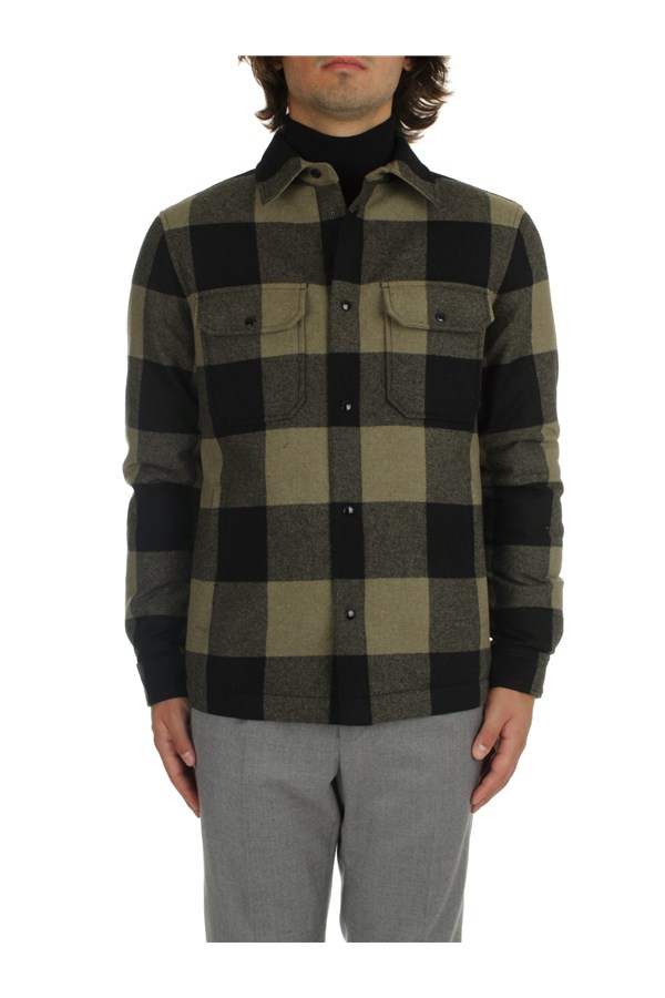 Woolrich Overshirts Multicolor