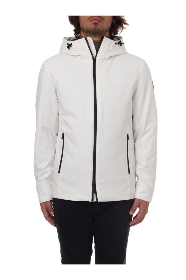 Woolrich Quilted jackets White