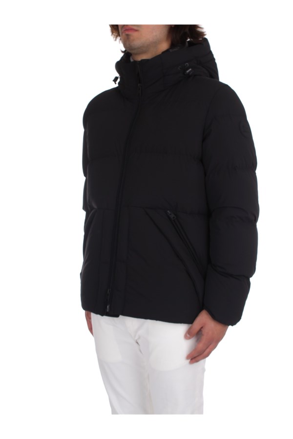 Woolrich Quilted jackets Black