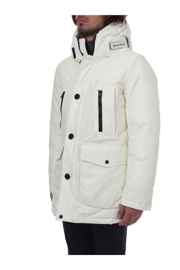 Woolrich Quilted jackets White