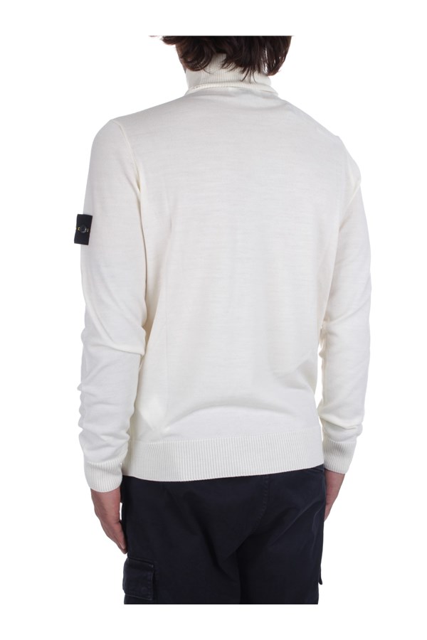 Stone Island Knitwear Turtleneck sweaters Man 7915525C4 V0099 4 