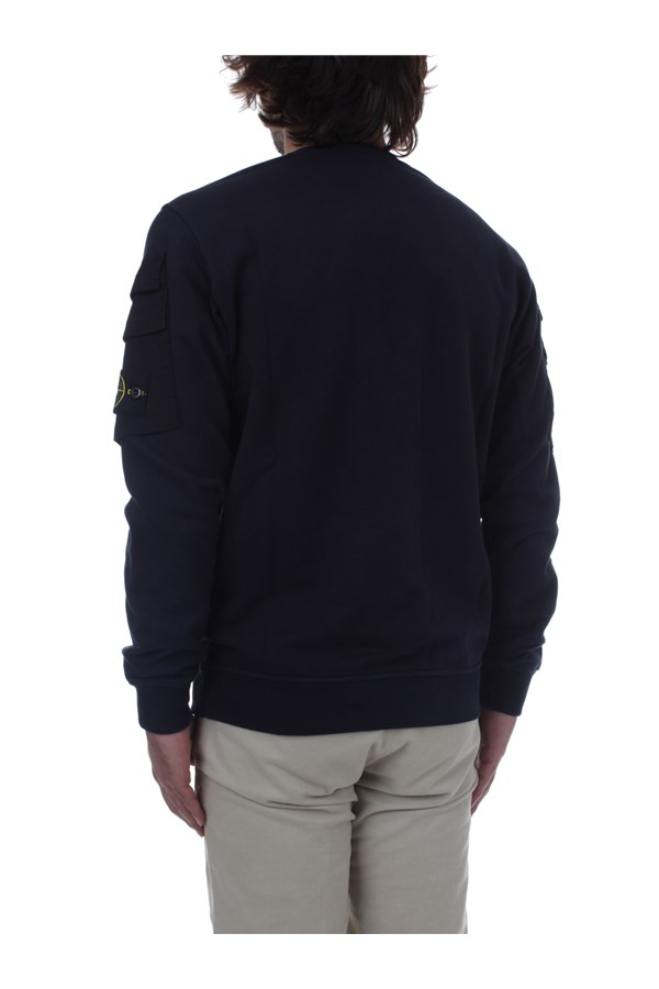 Stone Island Sweatshirts Crewneck sweaters Man 791560577 V0020 4 