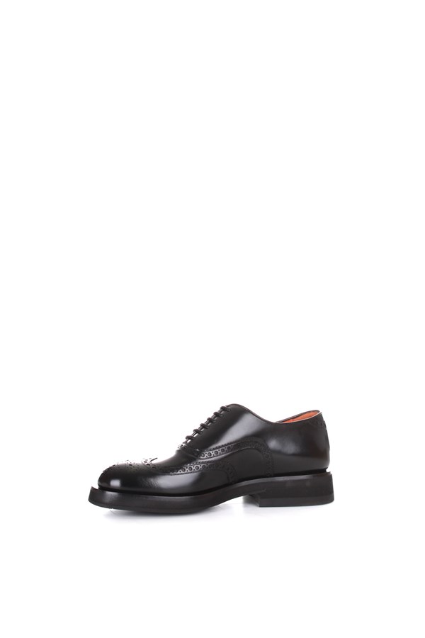 Santoni Lace-up shoes Oxford Man MCCN18536JW2BPWEN01 4 
