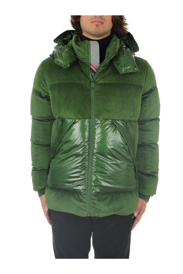 Rihunik Quilted jackets Green