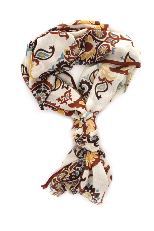 Rosi Collection Scarfs Beige