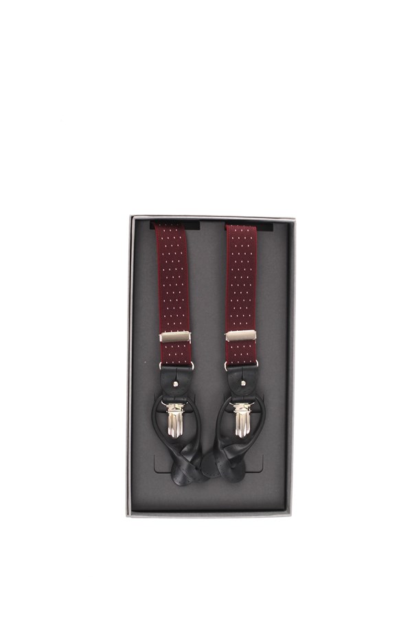 Rosi Collection Braces Red
