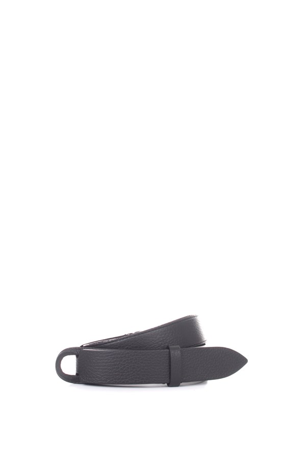 Orciani No Buckle Black