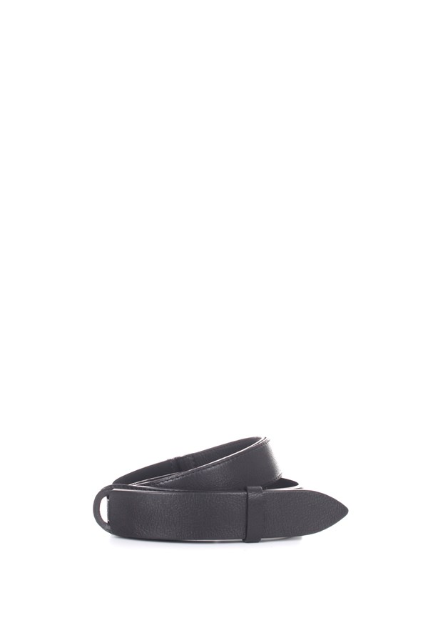 Orciani No Buckle Black