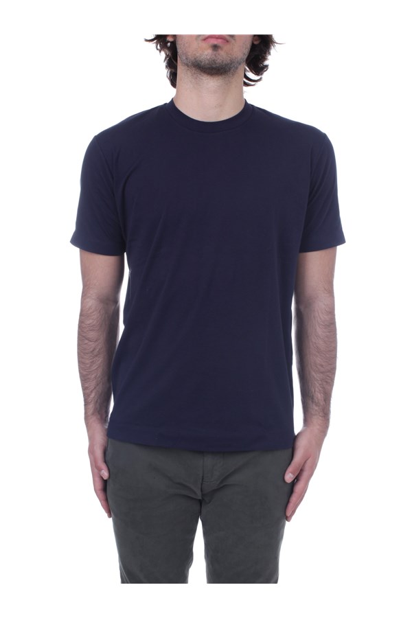Mazzarelli Short sleeve t-shirts Blue