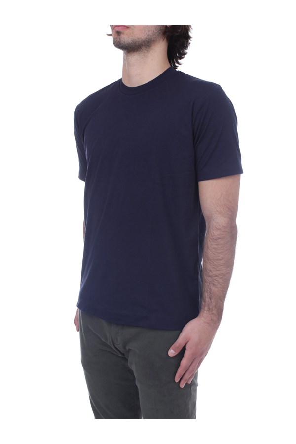 Mazzarelli Short sleeve t-shirts Blue