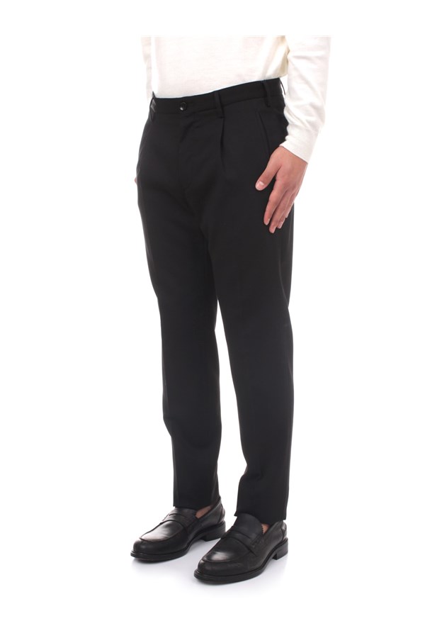 Incotex Formal trousers Black