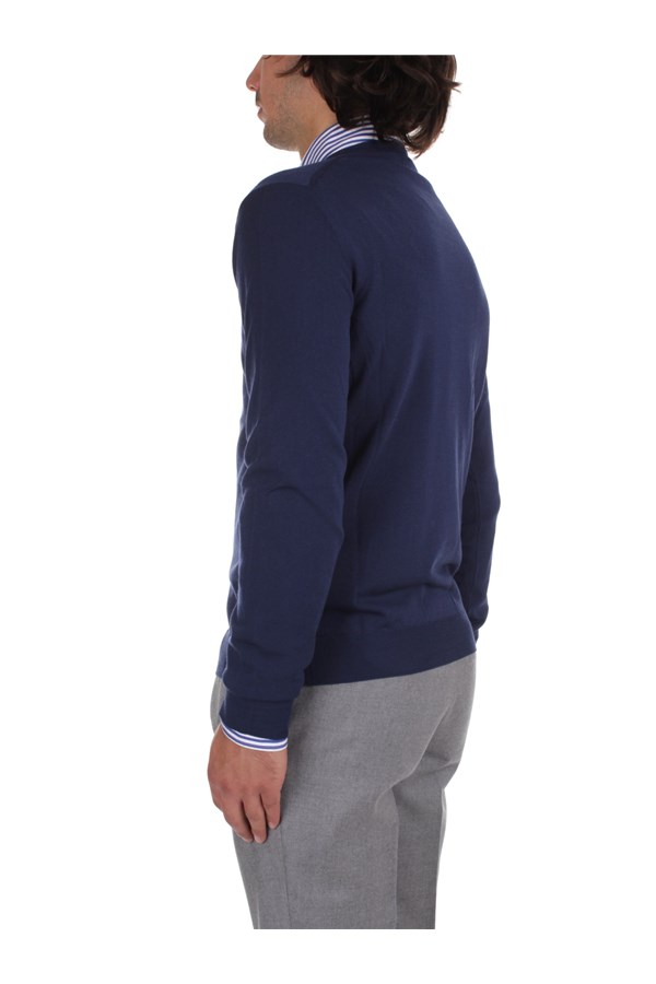 Zanone Knitwear Crewneck sweaters Man 811935 Z0290 N5470 3 