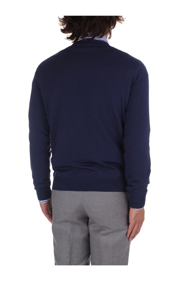 Zanone Knitwear Crewneck sweaters Man 811935 Z0290 N5470 5 