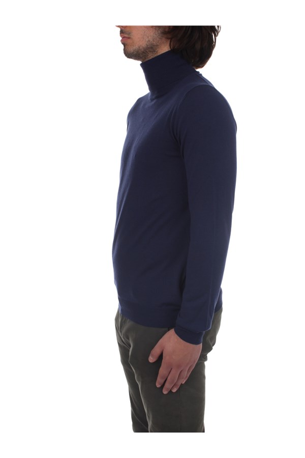 Zanone Knitwear Turtleneck sweaters Man 811938 Z0290 N5470 2 
