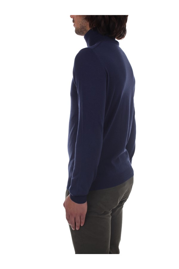 Zanone Knitwear Turtleneck sweaters Man 811938 Z0290 N5470 3 