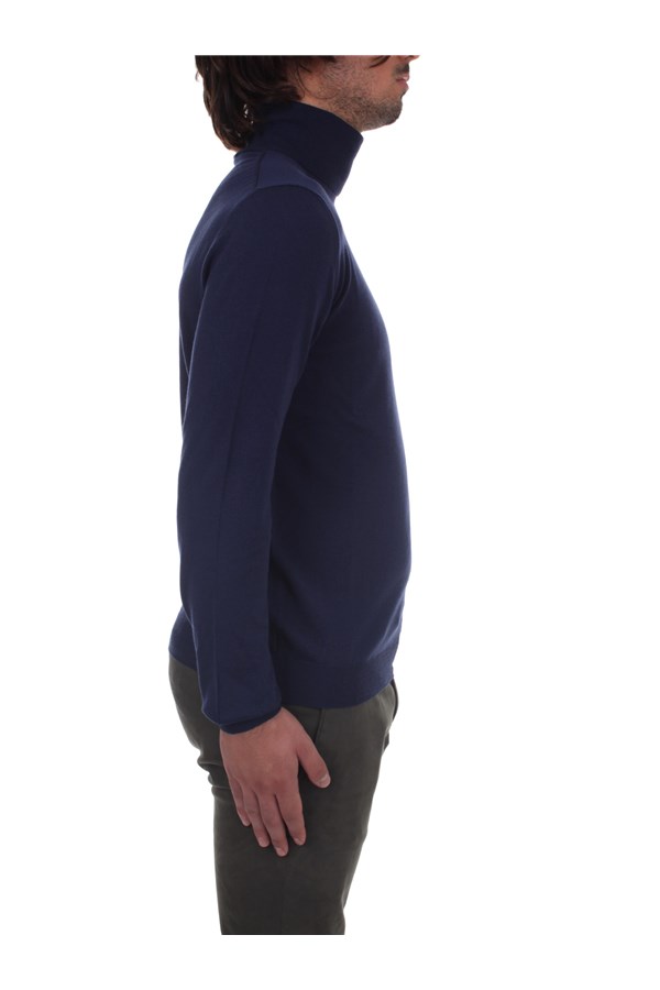 Zanone Knitwear Turtleneck sweaters Man 811938 Z0290 N5470 7 
