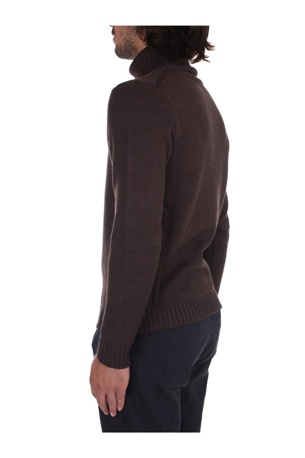 Zanone Knitwear Turtleneck sweaters Man 812516 ZR229 Z2874 3 