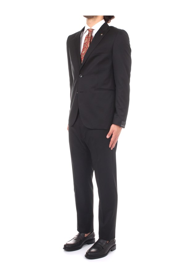 Tagliatore Suits Single -breasted Man 2FBR26A01060001 N5012 1 