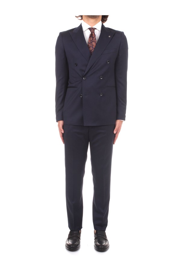 Tagliatore Suits Double-breasted blazers Man 2FBR20A01060001 I5014 0 