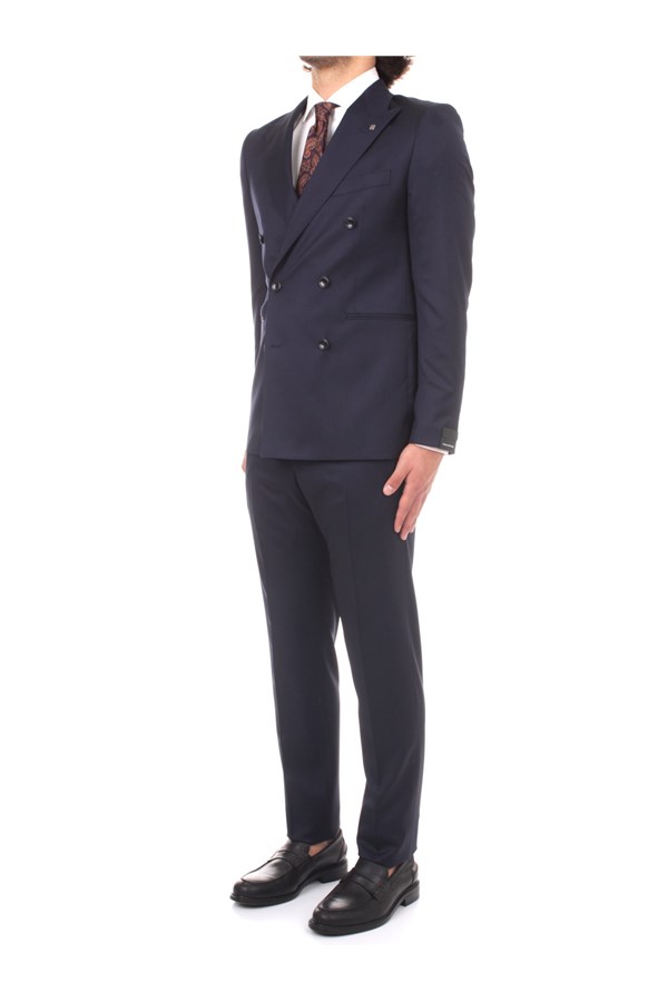 Tagliatore Suits Double-breasted blazers Man 2FBR20A01060001 I5014 1 
