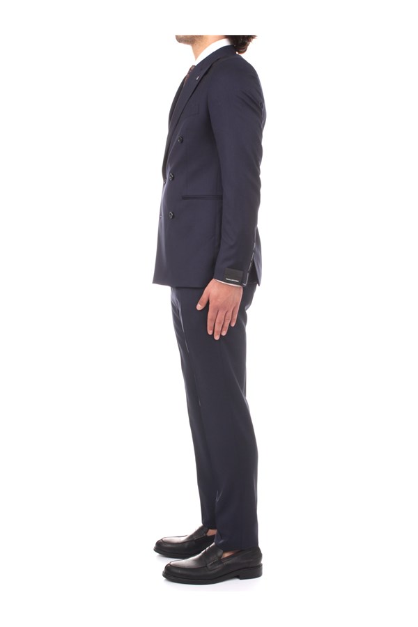 Tagliatore Suits Double-breasted blazers Man 2FBR20A01060001 I5014 2 