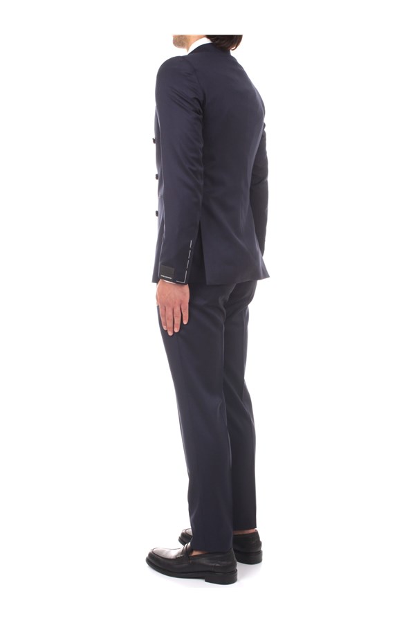 Tagliatore Suits Double-breasted blazers Man 2FBR20A01060001 I5014 3 