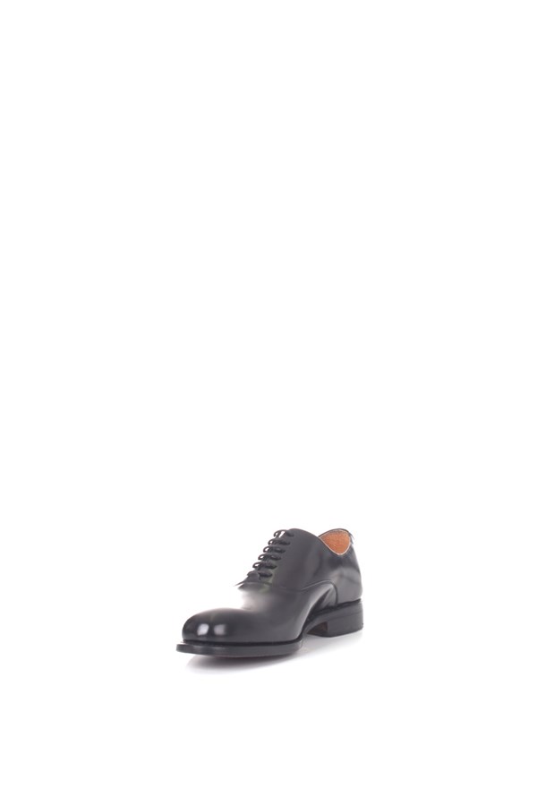John Spencer Lace-up shoes Oxford Man 4717 HO184 NEGRO 3 